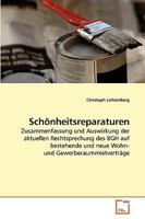 Schönheitsreparaturen 363921496X Book Cover
