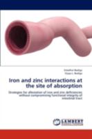 Iron and zinc interactions at the site of absorption: Strategies for alleviation of iron and zinc deficiencies without compromising functional integrity of intestinal tract 384439172X Book Cover