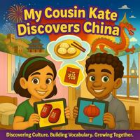 My Cousin Kate Discovers China: Discovering Culture, Building Vocabulary. Growing Together. 0985885831 Book Cover