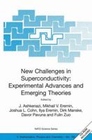 New Challenges in Superconductivity: Experimental Advances and Emerging Theories 1402030843 Book Cover
