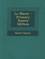 Le Maroc 201287195X Book Cover