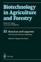 Brassicas and Legumes From Genome Structure to Breeding 3642076629 Book Cover