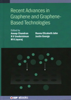 Recent Advances in Graphene and Graphene-Based Technologies 0750339977 Book Cover
