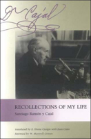 Cajal: Recollections of My Life 0262680602 Book Cover