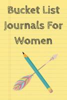 Bucket List Journals For Women: Cute Adventure Travel Books 1073665526 Book Cover