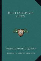 High Explosives 1016473524 Book Cover