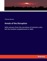 Brown:Annals of the Disruption 3348104262 Book Cover