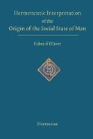 Hermeneutic Interpretation Of The Origin Of The Social State Of Man 1597312002 Book Cover