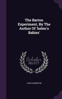 The Barton Experiment 1540405966 Book Cover