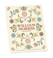 William Morris Sticker Book 0764972421 Book Cover