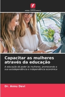 Capacitar as mulheres através da educação (Portuguese Edition) 6208340063 Book Cover