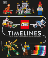 LEGO Timelines 0593844165 Book Cover