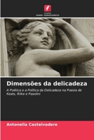 Dimensões da delicadeza: A Poética e a Política da Delicadeza na Poesia de Keats, Rilke e Pasolini 6203051853 Book Cover