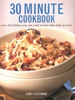 10...20...30 Minute Cookbook 1840384530 Book Cover