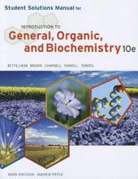 Introduction to General, Organic and Biochemistry 0495391190 Book Cover