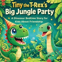 Tiny the T-Rex's Big Jungle Party - A Dinosaur Bedtime Story for Kids About Friendship 199787802X Book Cover