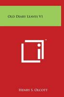 Old Diary Leaves V1 1162582812 Book Cover