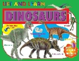 Lift & Learn Dinosaurs 1740476190 Book Cover