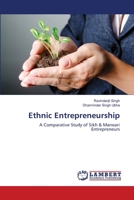 Ethnic Entrepreneurship 3659476390 Book Cover