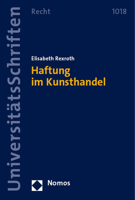 Haftung Im Kunsthandel 3756012964 Book Cover