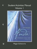 Student Activities Manual For ¡anda! Curso Intermedio, Volume 1 0205872328 Book Cover