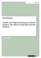 Analyse Und Gegenwartsbezug Von Karl R. Poppers "Die Offene Gesellschaft Und Ihre Feinde II" 3638837971 Book Cover