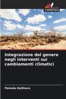 Integrazione del genere negli interventi sui cambiamenti climatici (Italian Edition) 6207965388 Book Cover