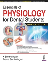 Essentials of Physiology for Dental Students 9386150573 Book Cover