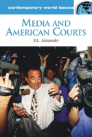 Media and American Courts: A Reference Handbook (Contemporary World Issues) 1576079791 Book Cover