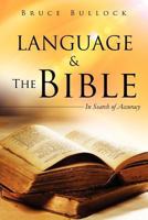 Language & the Bible 1622308018 Book Cover
