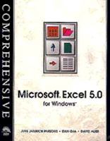Microsoft Excel 5 for Windows - New Perspectives Comprehensive, Incl. Instr. Resource Kit, Test Bank, Transparency 1565273249 Book Cover