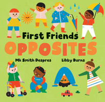 First Friends: Opposites B0DY3WH3JC Book Cover