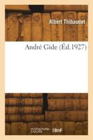 André Gide 2418277410 Book Cover