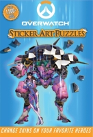 Overwatch Sticker Puzzles 1645171760 Book Cover