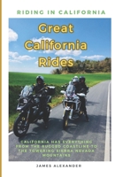Great Rides in California B0C51YX7GP Book Cover