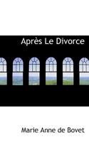 Après le divorce 935738006X Book Cover