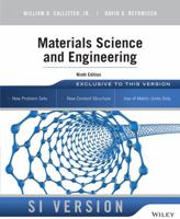 Materials Science and Engineering: SI Version 1118319222 Book Cover