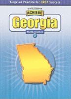 Achieve Georgia Mathematics, Grade 3 0739894846 Book Cover