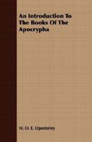 An introduction to the books of the Apocrypha, B0007JHGBK Book Cover