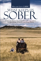 What Keeps Us Sober: Written by Recovering Alcoholics and Drug Addicts for Recovering Alcoholics and Drug Addicts 1483435342 Book Cover