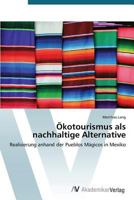 Okotourismus ALS Nachhaltige Alternative 3639722744 Book Cover