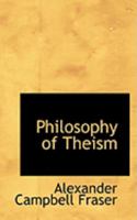 Philosophy Of Theism. Gifford Lects 0530882884 Book Cover