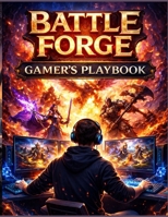 BATTLE FORGE: Gamers Playbook (Tips, Tricks and Tactics For Every Online Game) B0GY1BS49V Book Cover