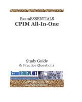 Examessentials Cpim All-In-One 1440434883 Book Cover