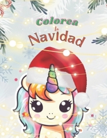 Colorea la Navidad 2023 B0CM2SNZJL Book Cover