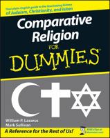Comparative Religion For Dummies 0470230657 Book Cover