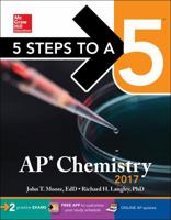 5 Steps to a 5 AP Chemistry 2017 Cross-Platform Prep Course 1259586472 Book Cover