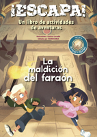 ¡Escapa! La maldición del faraón (Spanish Edition) 8491458638 Book Cover