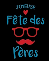 joyeuse fête des Pères: Livre pour enfants à compléter par propres mots, et photos pour offrir à leur Papa | Cadeau personnalisé pour la Fête des ... | livre enfants pour papa B089M3ZL9B Book Cover