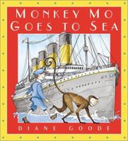 Monkey Mo Goes to Sea 0439266815 Book Cover